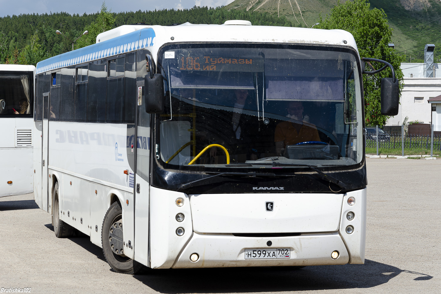 Башкортостан, НефАЗ-5299-17-52 № 5203