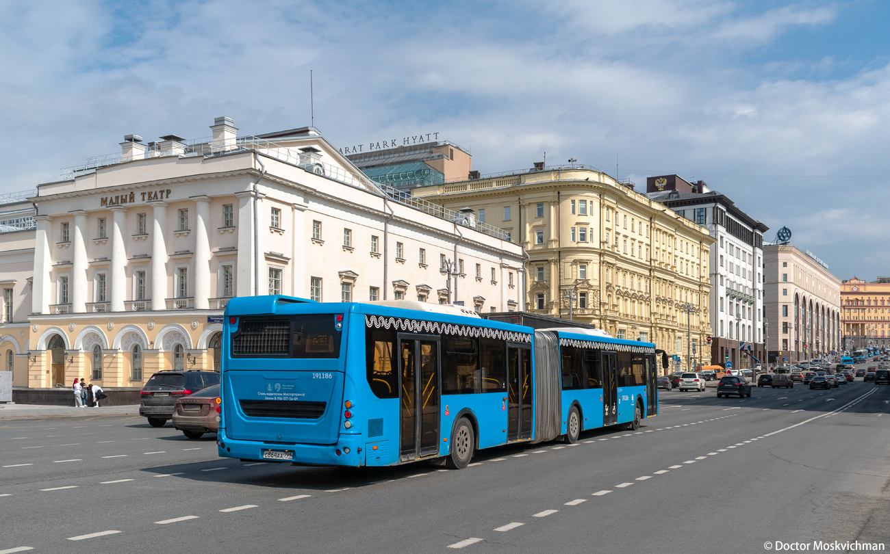 Москва, ЛиАЗ-6213.65 № 191186