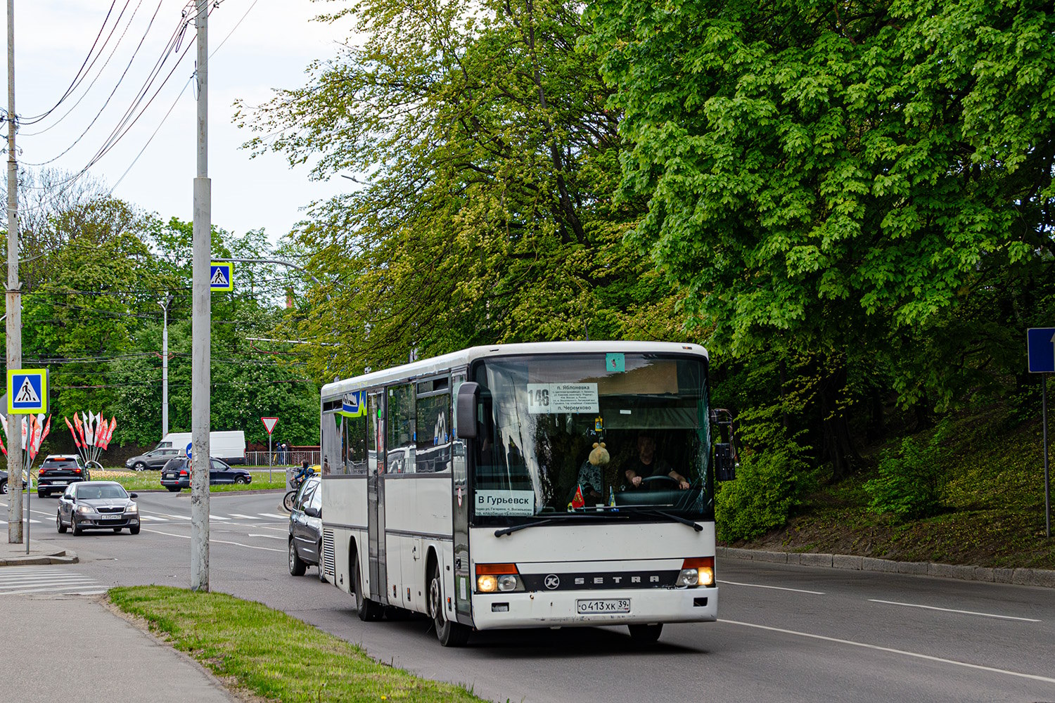 Калининградская область, Setra S315UL № О 413 ХК 39