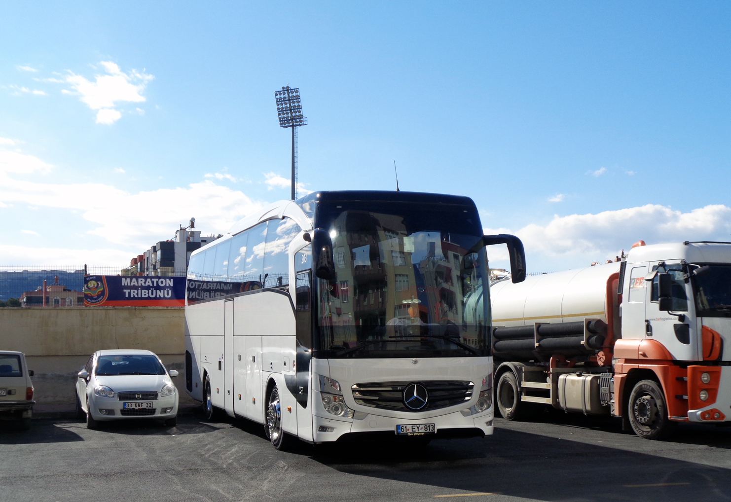 Турция, Mercedes-Benz Travego III 15SHD № 203