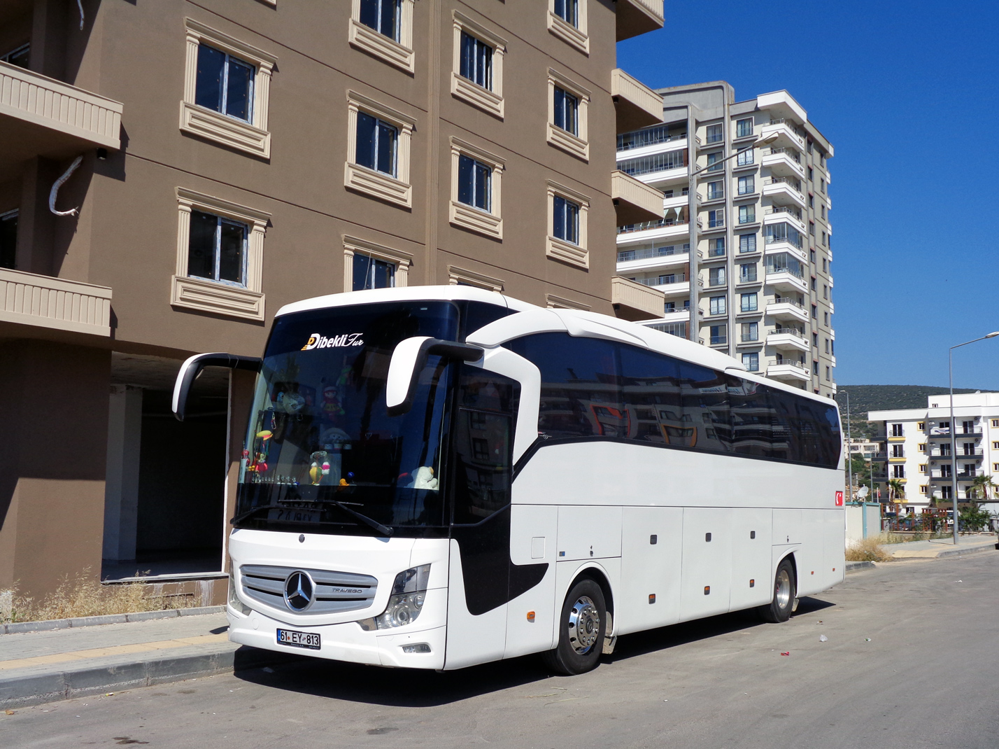 Турция, Mercedes-Benz Travego III 15SHD № 203