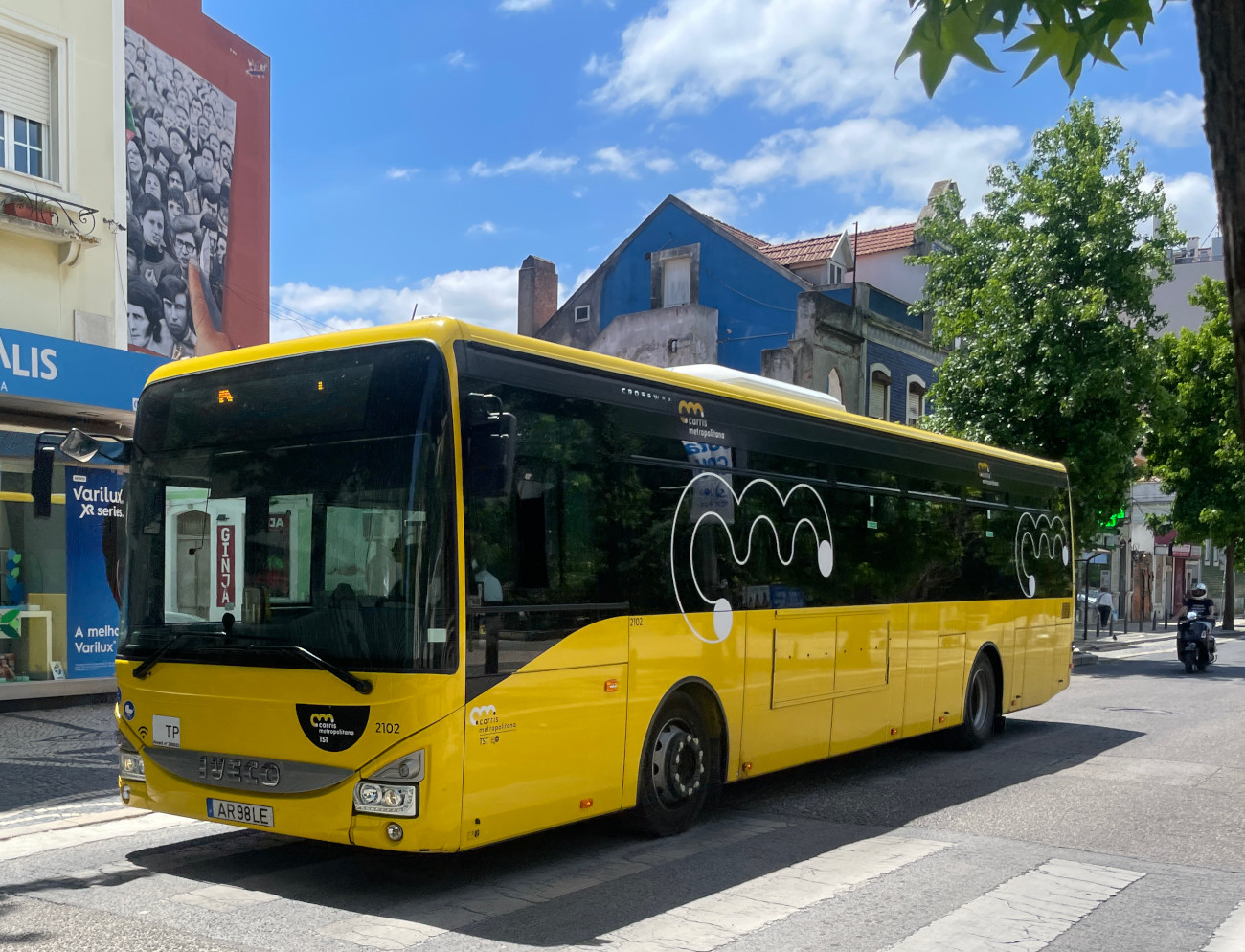 Португалия, IVECO Crossway LE LINE 12M № 2102