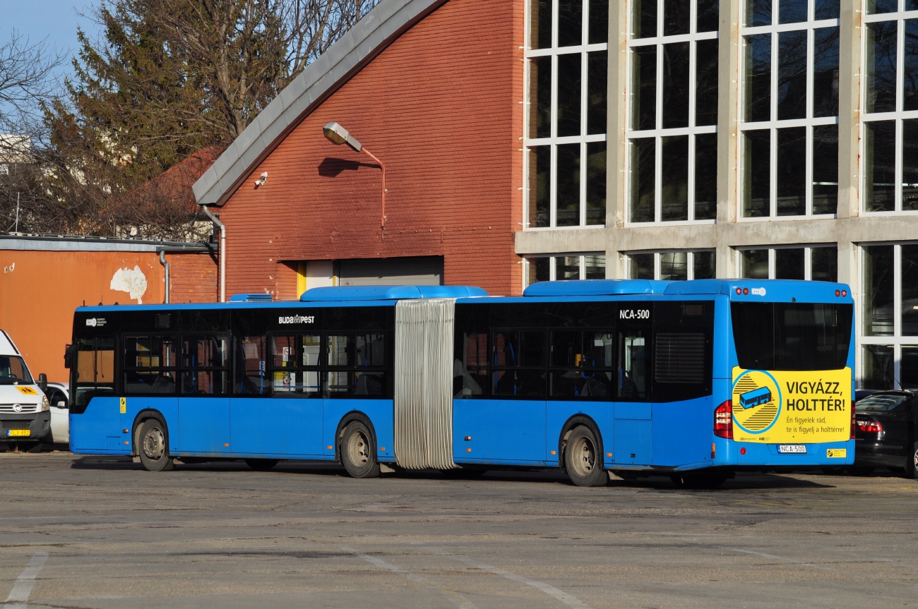 Венгрия, Mercedes-Benz Conecto II G № NCA-500