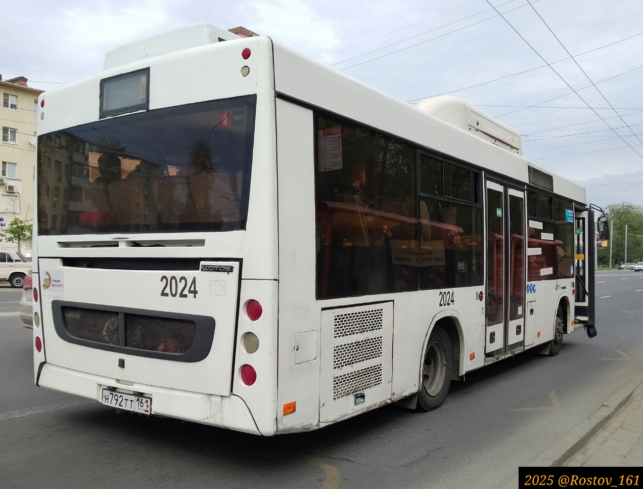 Ростовская область, Lotos-206 № 2024