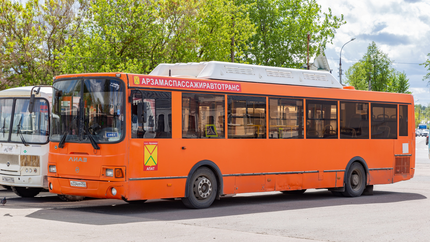 Нижегородская область, ЛиАЗ-5256.57 № А 334 УР 252