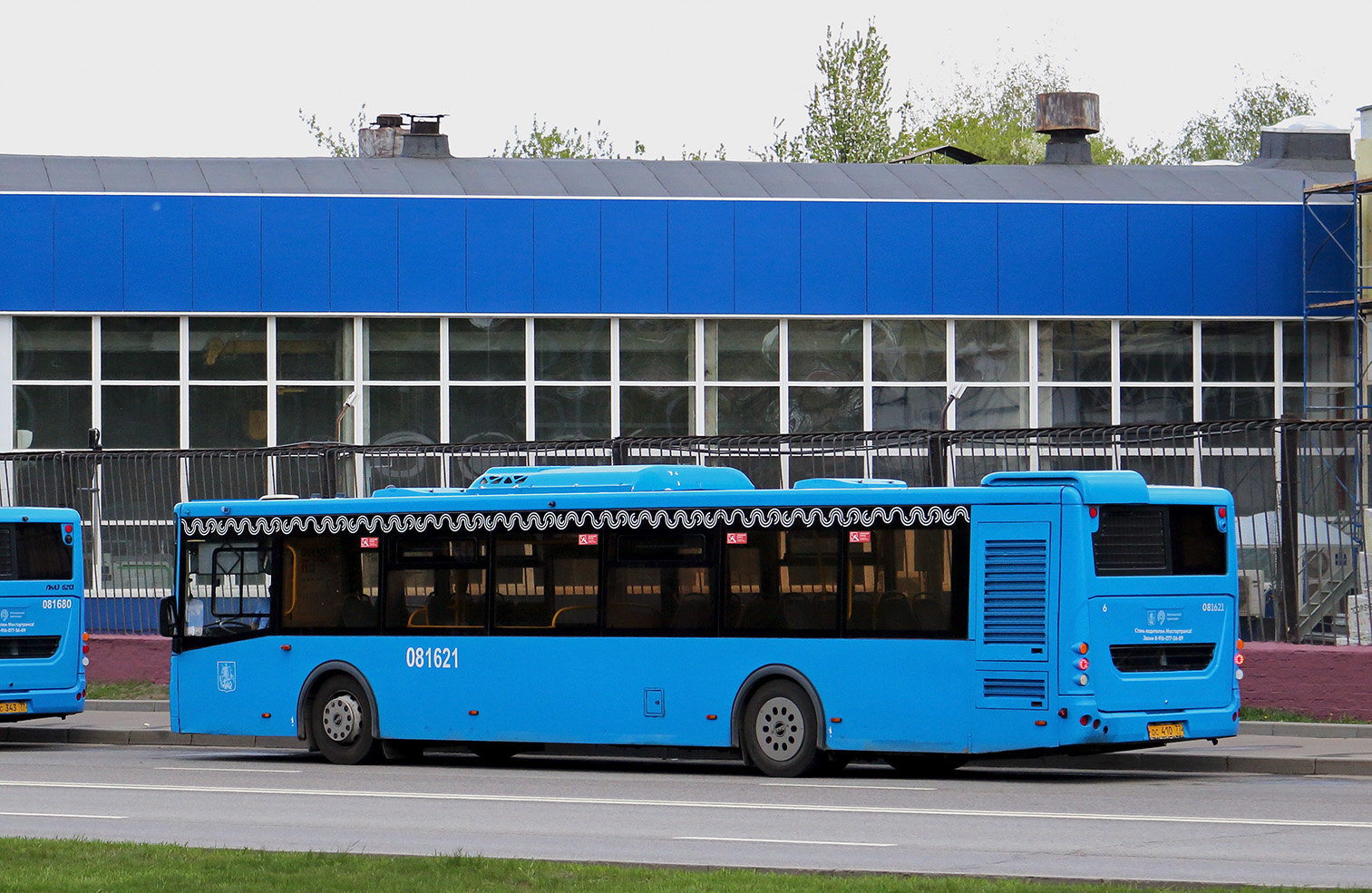 Москва, ЛиАЗ-5292.65 № 081621