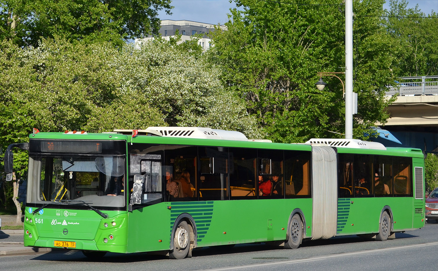 Тюменская область, ЛиАЗ-6213.65 № 561