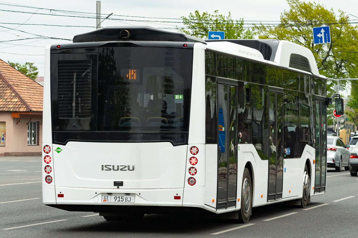 Кыргызстан, Anadolu Isuzu Citiport 12 CNG № 01 915 BJ