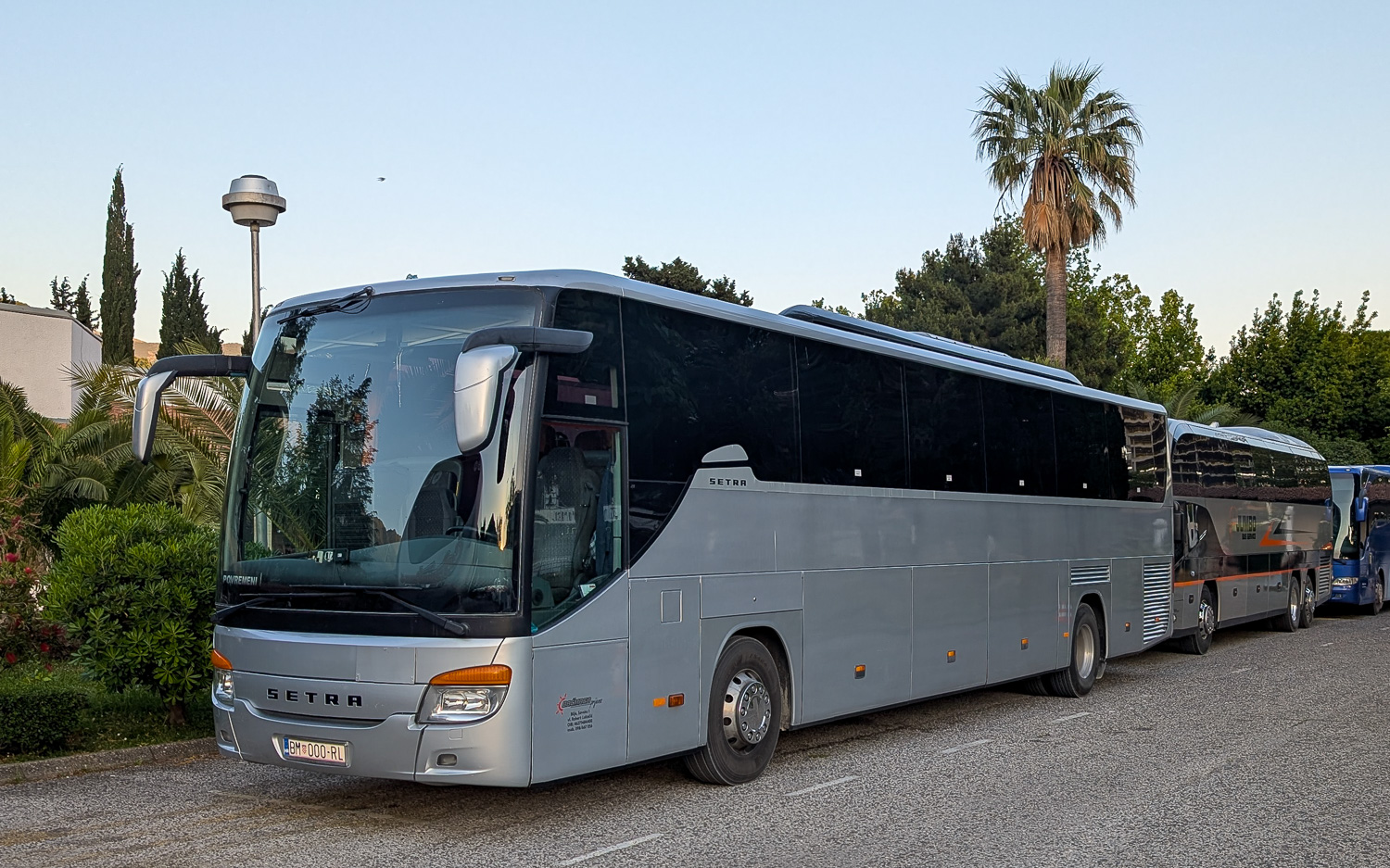 Хорватия, Setra S416GT-HD/2 № BM 000-RL