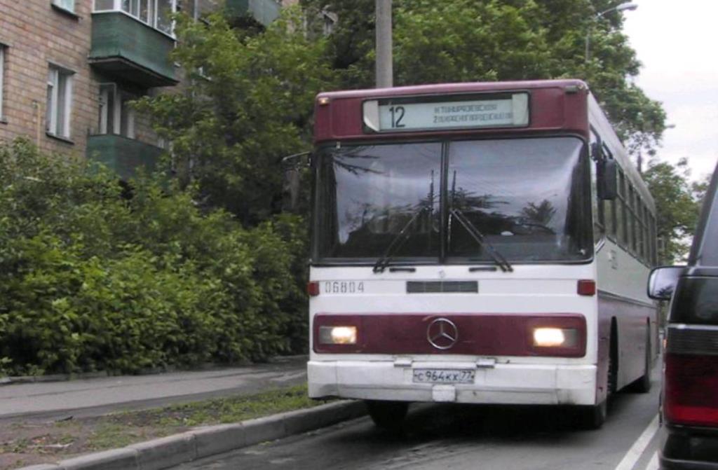 Москва, Mercedes-Benz O325 № 06804