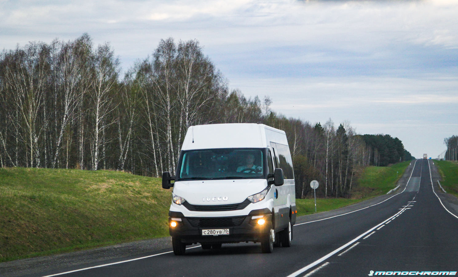 Томская область, ИВЕКО-АМТ-323900 (IVECO Daily) № С 280 УВ 70
