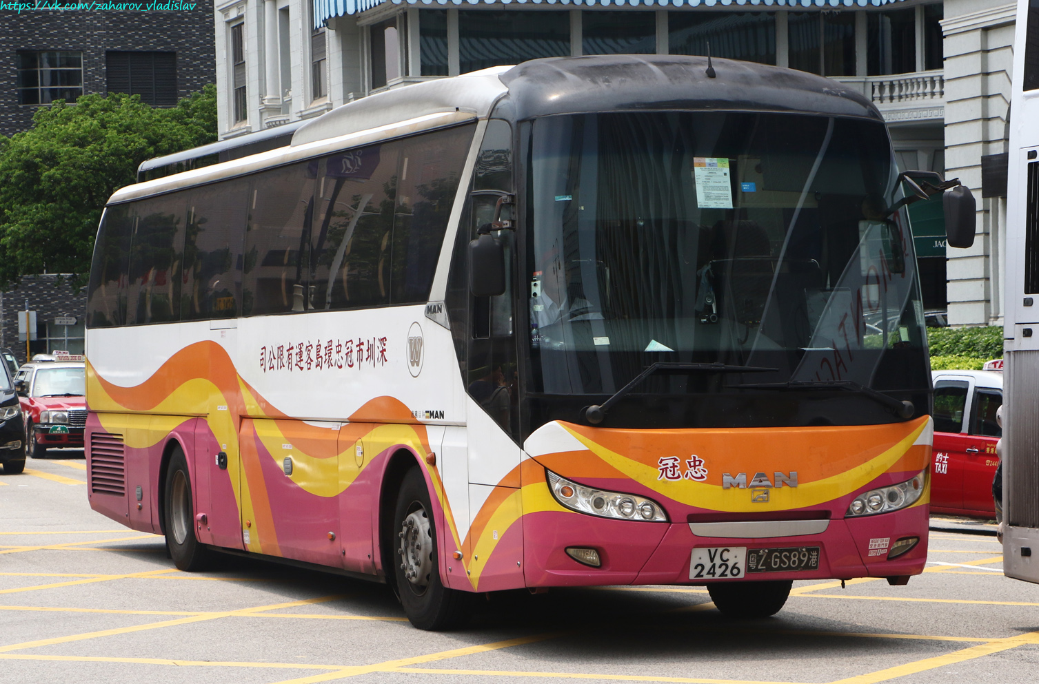 Гонконг, Intercoach Lion's Pride № 粤Z GS89港