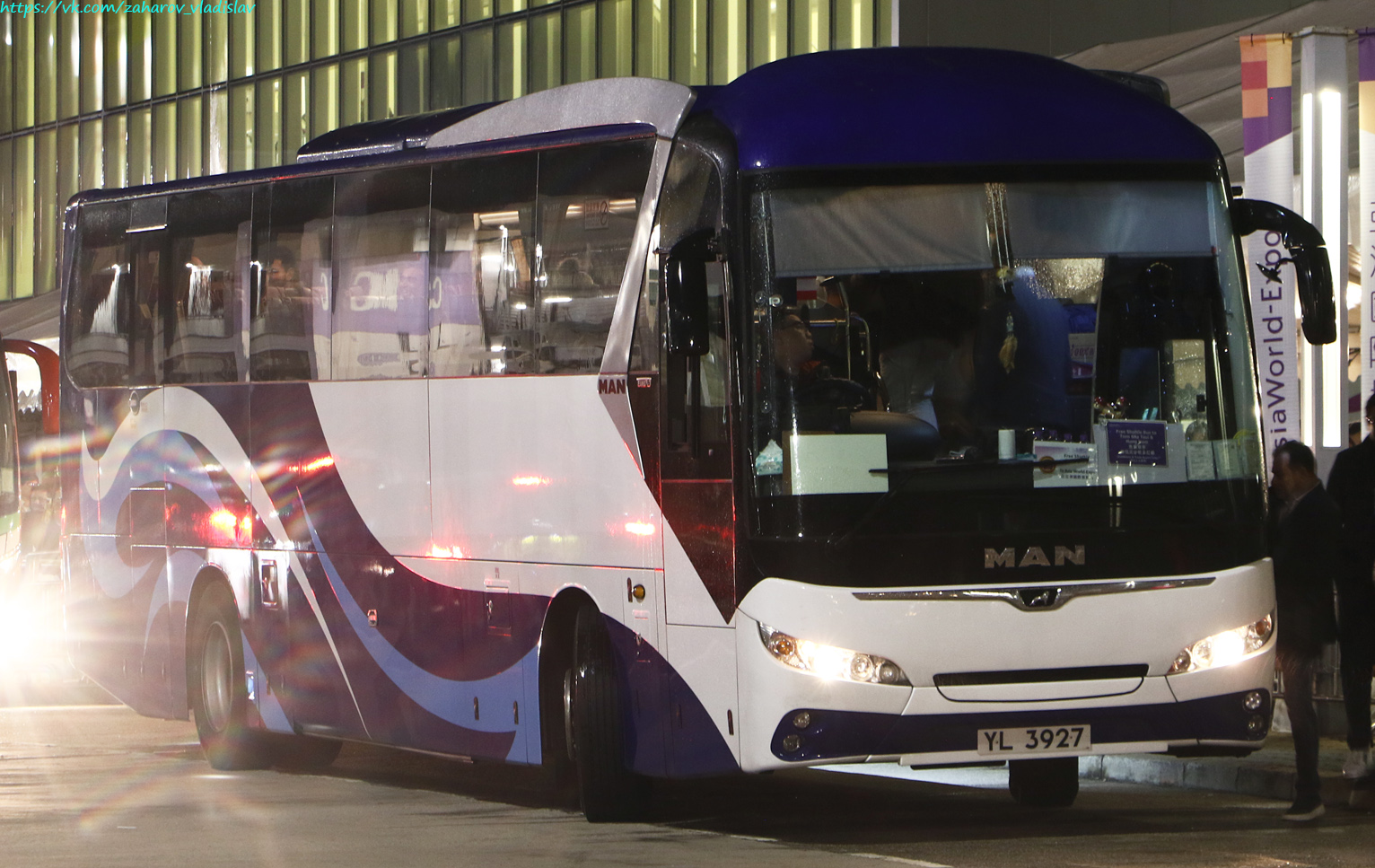 Гонконг, Gemilang № YL 3927