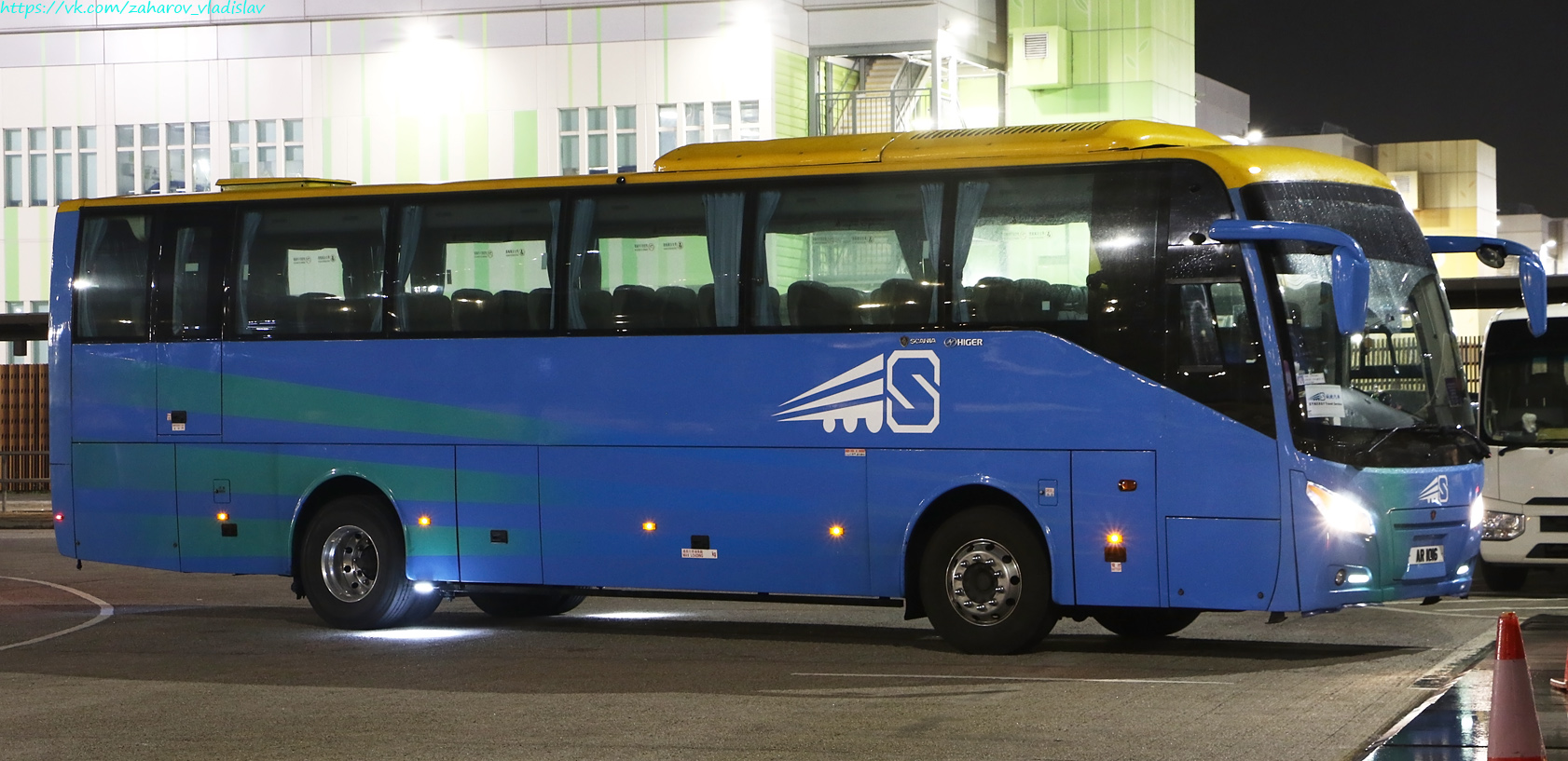 Гонконг, Higer T50 № AR 1016