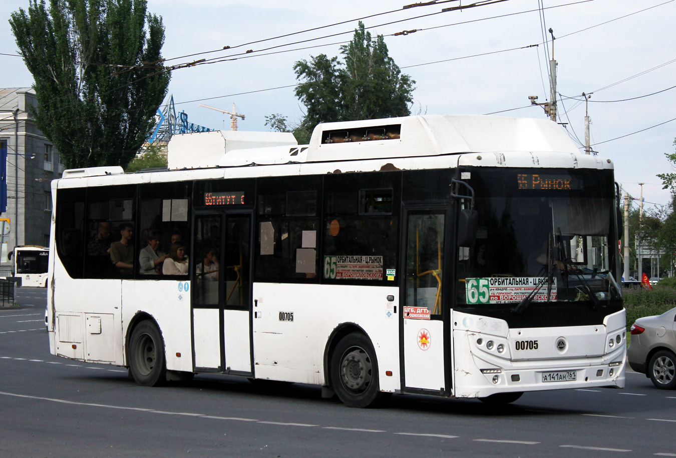 Ростовская область, КАвЗ-4270-70 № 00705