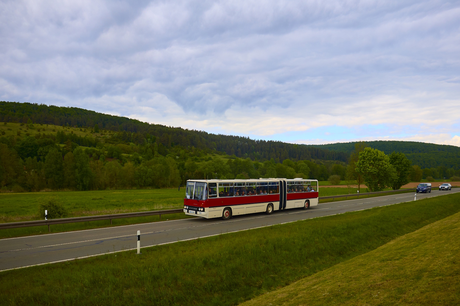 Бавария, Ikarus 280.08A № N-BF 280H; Тюрингия — 8. Ikarus-Bus-Treffen in Deutschland — Meiningen 17.05.2025