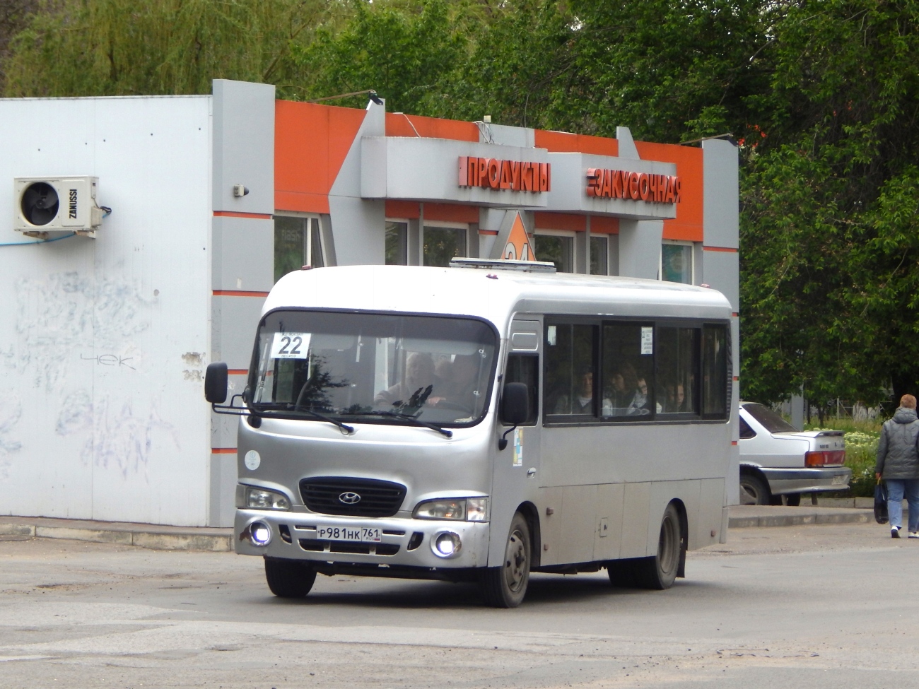 Ростовская область, Hyundai County LWB C09 (ТагАЗ) № Р 981 НК 761