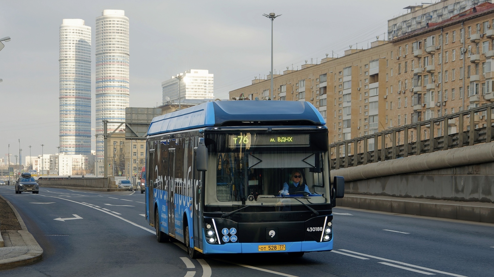 Москва, ЛиАЗ-6274 № 430188