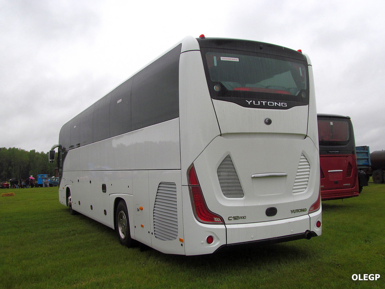 Минская область, Yutong C12PRO (ZK6128H) № [ZK6128H-35552]