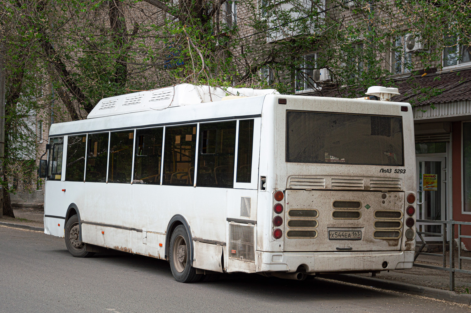 Самарская область, ЛиАЗ-5293.70 № 678