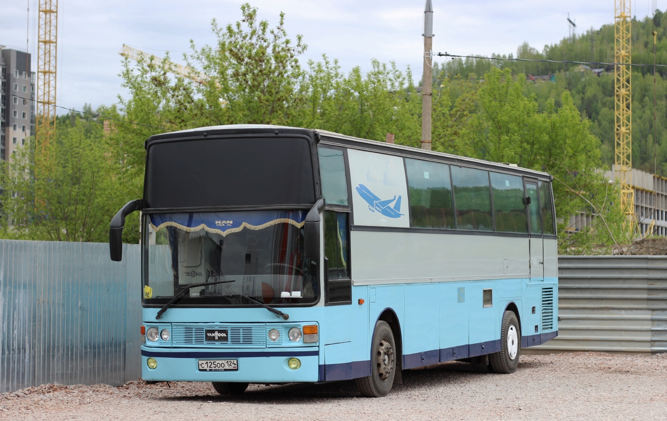 Krasnojarský kraj, Van Hool T815 Acron č. С 125 ОО 124