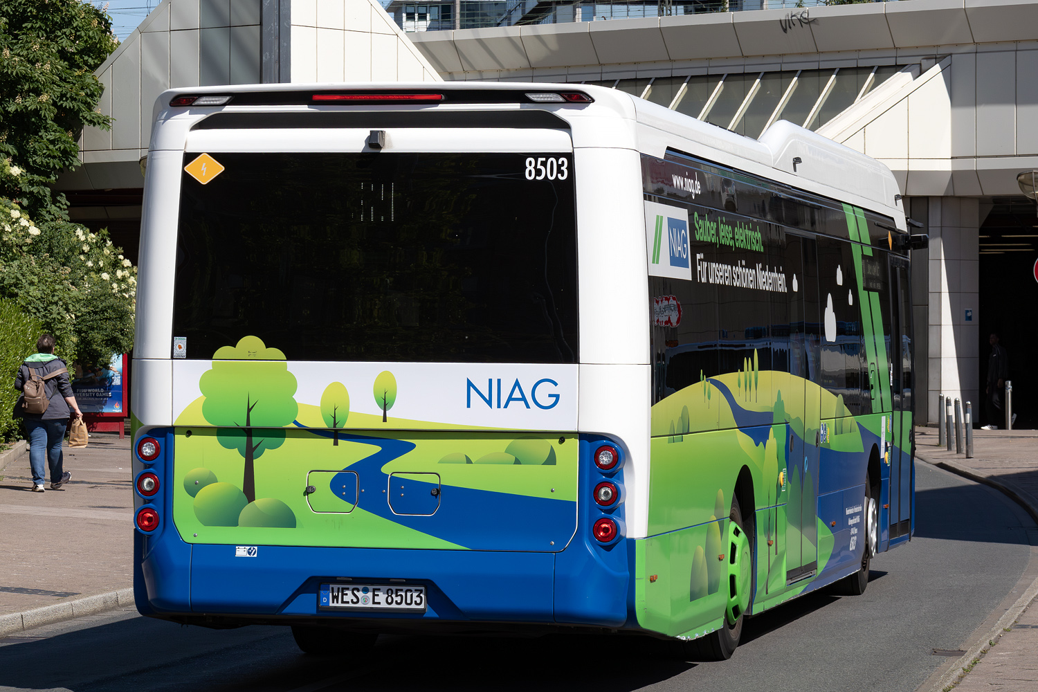 Северный Рейн-Вестфалия, Ebusco 3.0 12m № 8503