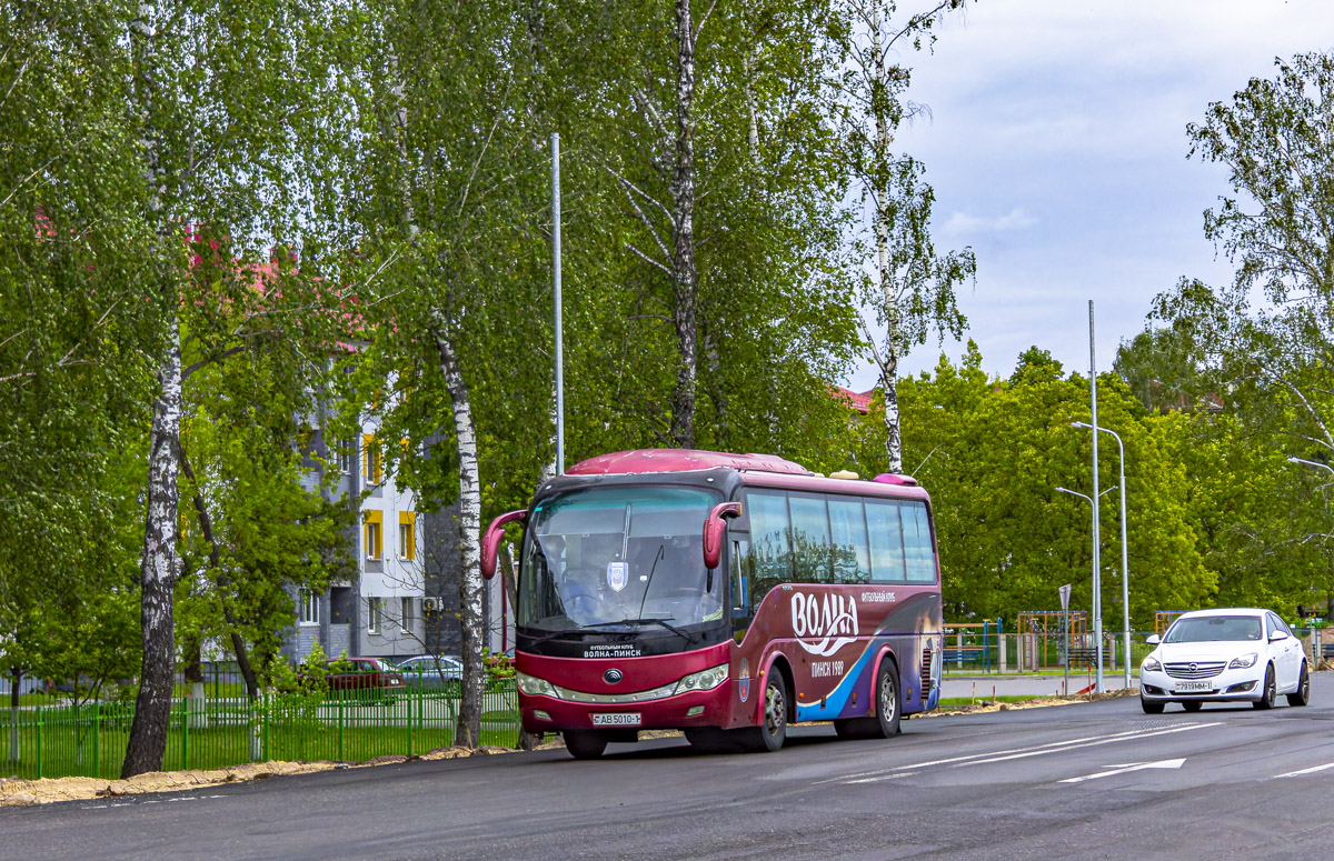 Brest region, Yutong ZK6899HA Nr. АВ 5010-1