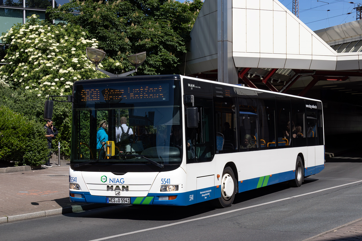 Северный Рейн-Вестфалия, MAN A21 Lion's City NL283 № 5541