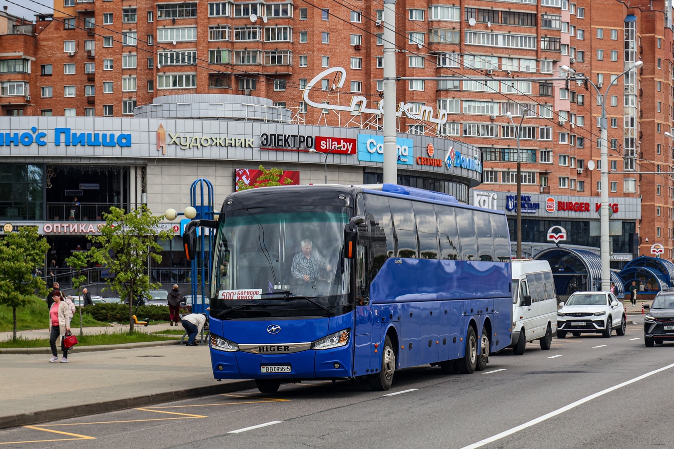 Минская область, Higer KLQ6141KQ № ВВ 0956-5 Минская область, Higer KLQ6141KQ № ВВ 0956-5