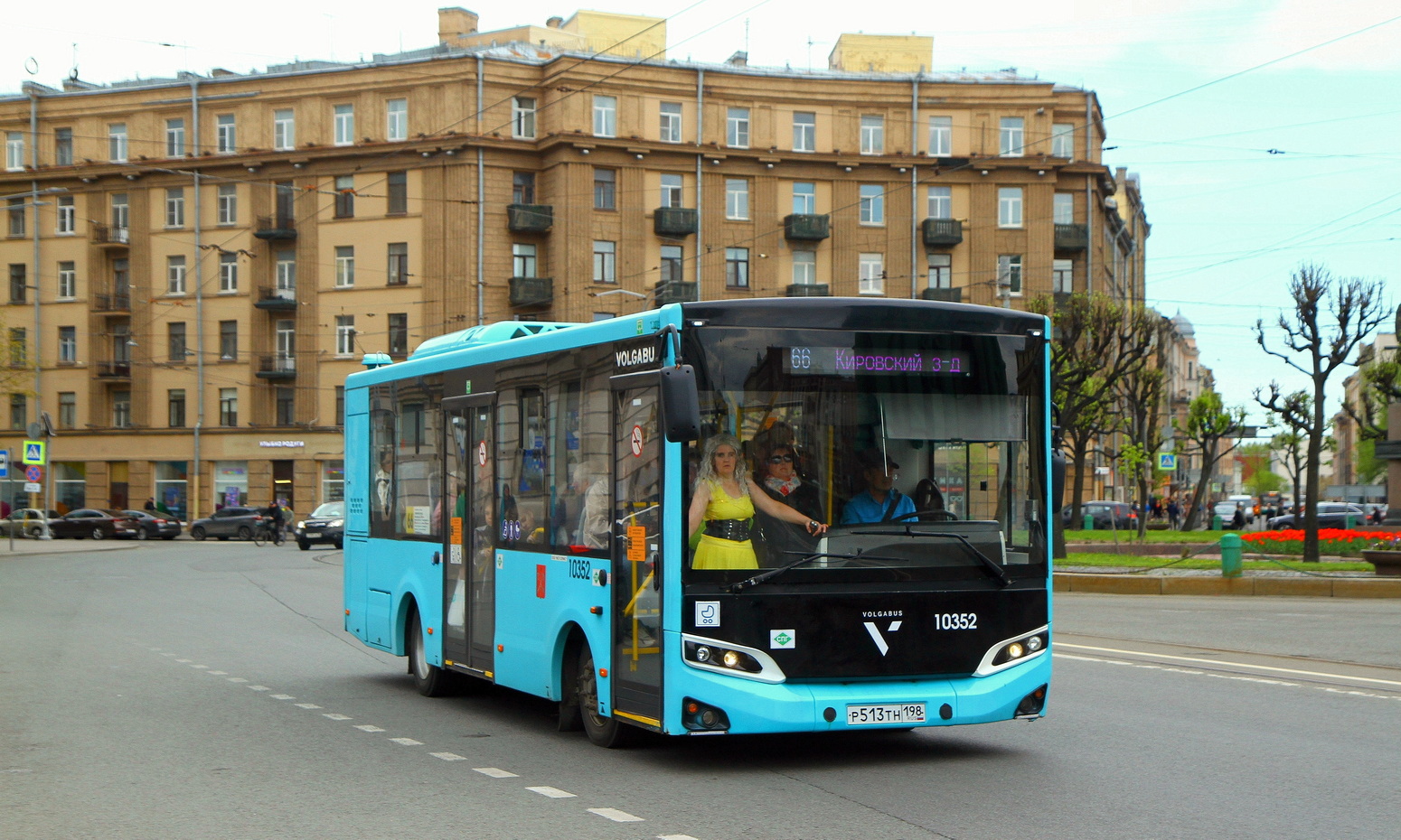 Санкт-Петербург, Volgabus-4298.G4 (LNG) № 10352