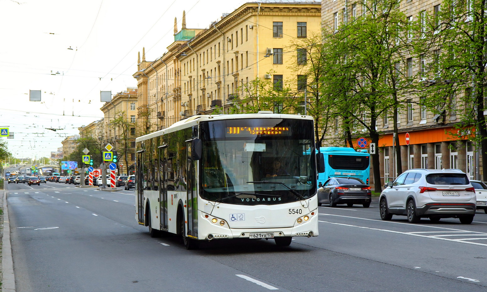 Санкт-Петербург, Volgabus-5270.00 № 5540