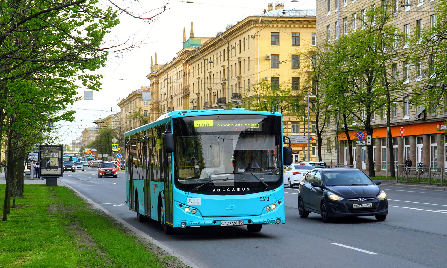 Санкт-Петербург, Volgabus-5270.02 № 5510 Санкт-Петербург, Volgabus-5270.02 № 5510