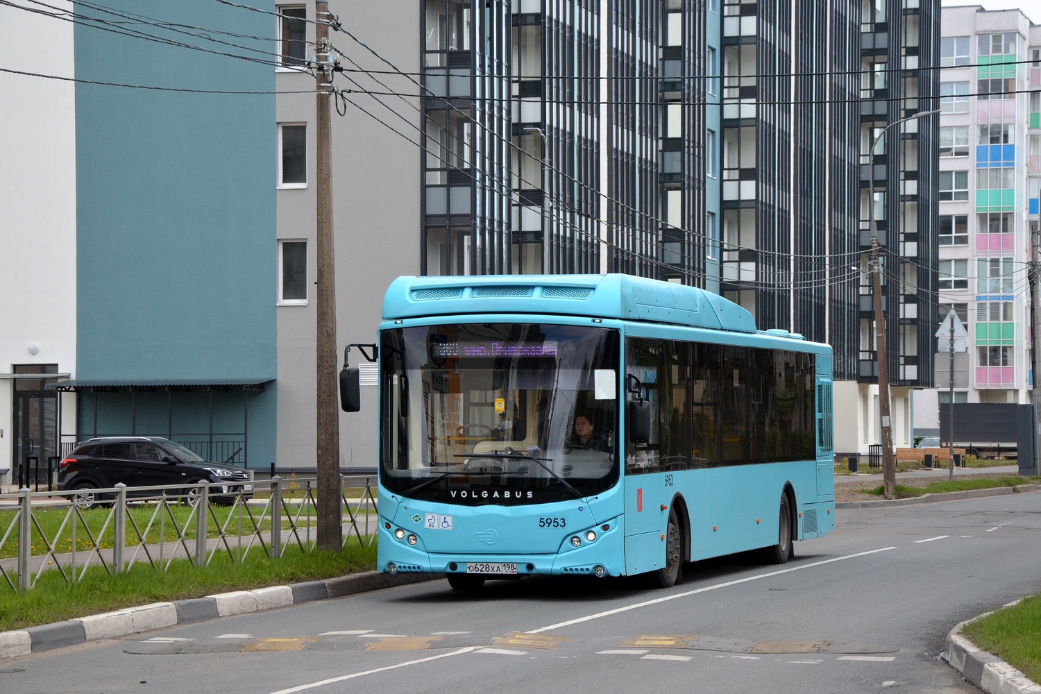 Sankt Peterburgas, Volgabus-5270.G2 (CNG) Nr. 5953
