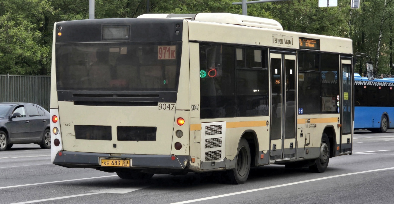 Московская область, МАЗ-206.086 № 9047