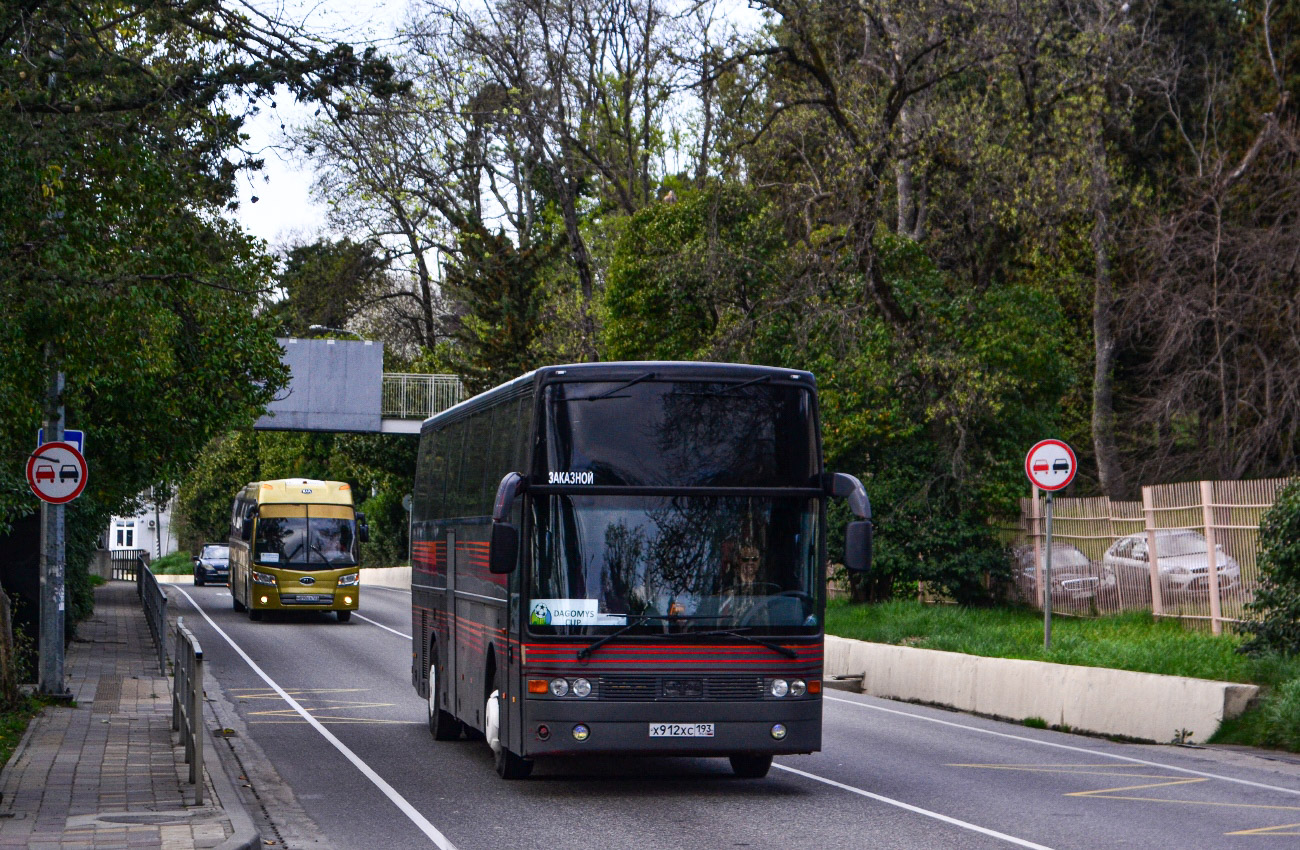 Краснодарский край, Van Hool T815 Acron № Х 912 ХС 193
