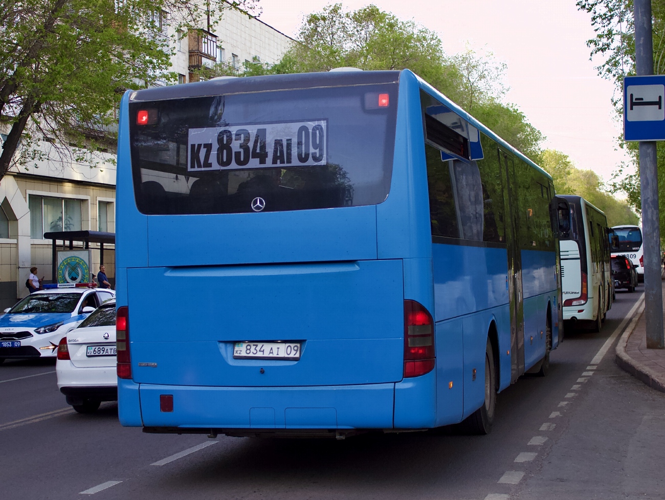 Карагандинская область, Mercedes-Benz Intouro II № 834 AI 09