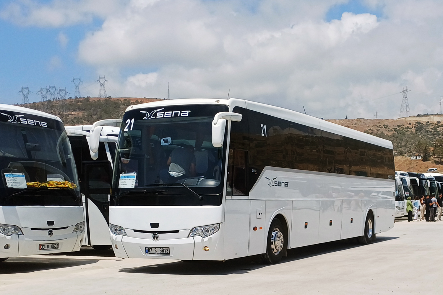 Турция, TEMSA Safir Plus 13 № 21 Турция, TEMSA Safir Plus 13 № 21