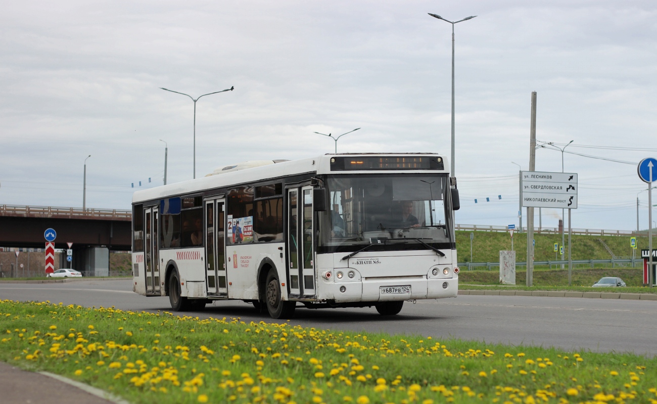 Красноярский край, ЛиАЗ-5292.21 № У 687 РВ 124