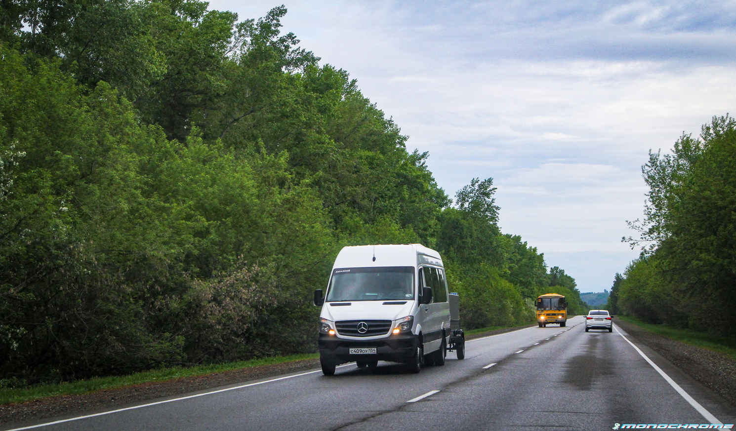 Алтайский край, Луидор-22360C (MB Sprinter) № С 409 ОУ 154 Алтайский край, Луидор-22360C (MB Sprinter) № С 409 ОУ 154