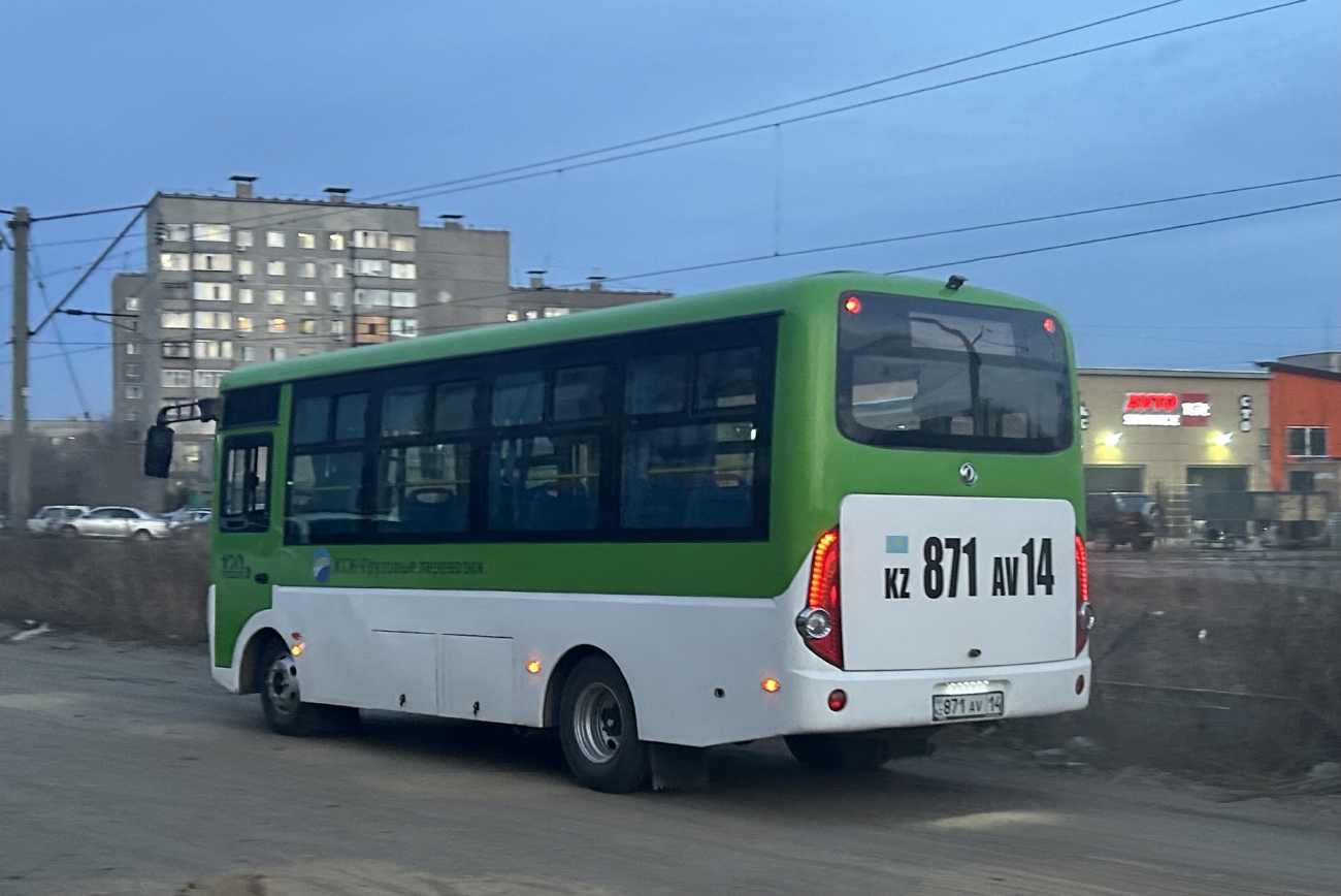 Павлодарская область, Dongfeng BWC6665GA5 (Qilu/СемАЗ) № 871 AV 14