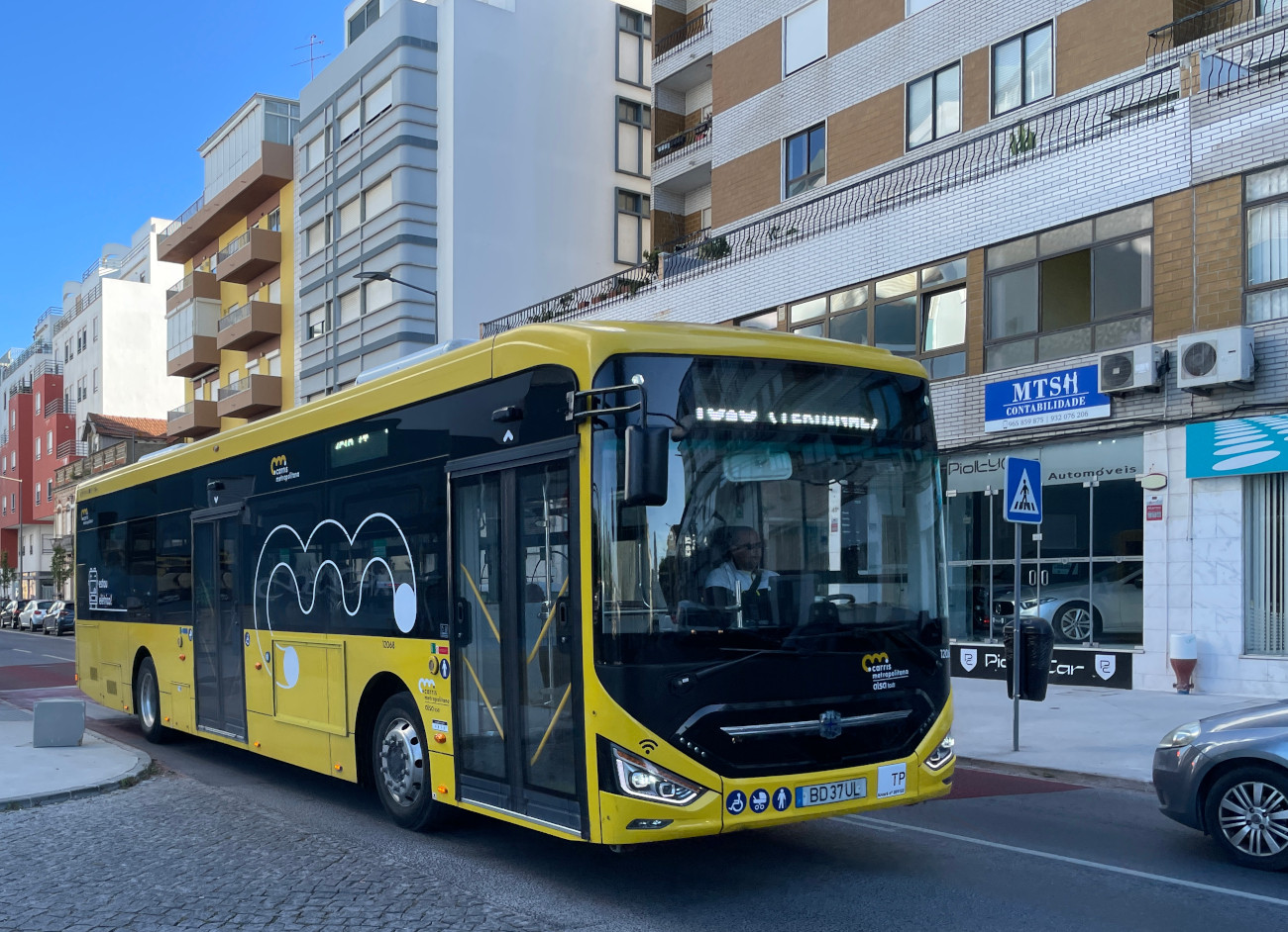 Португалия, Zhong Tong N12 (LCK6126EVG-2) № 12068