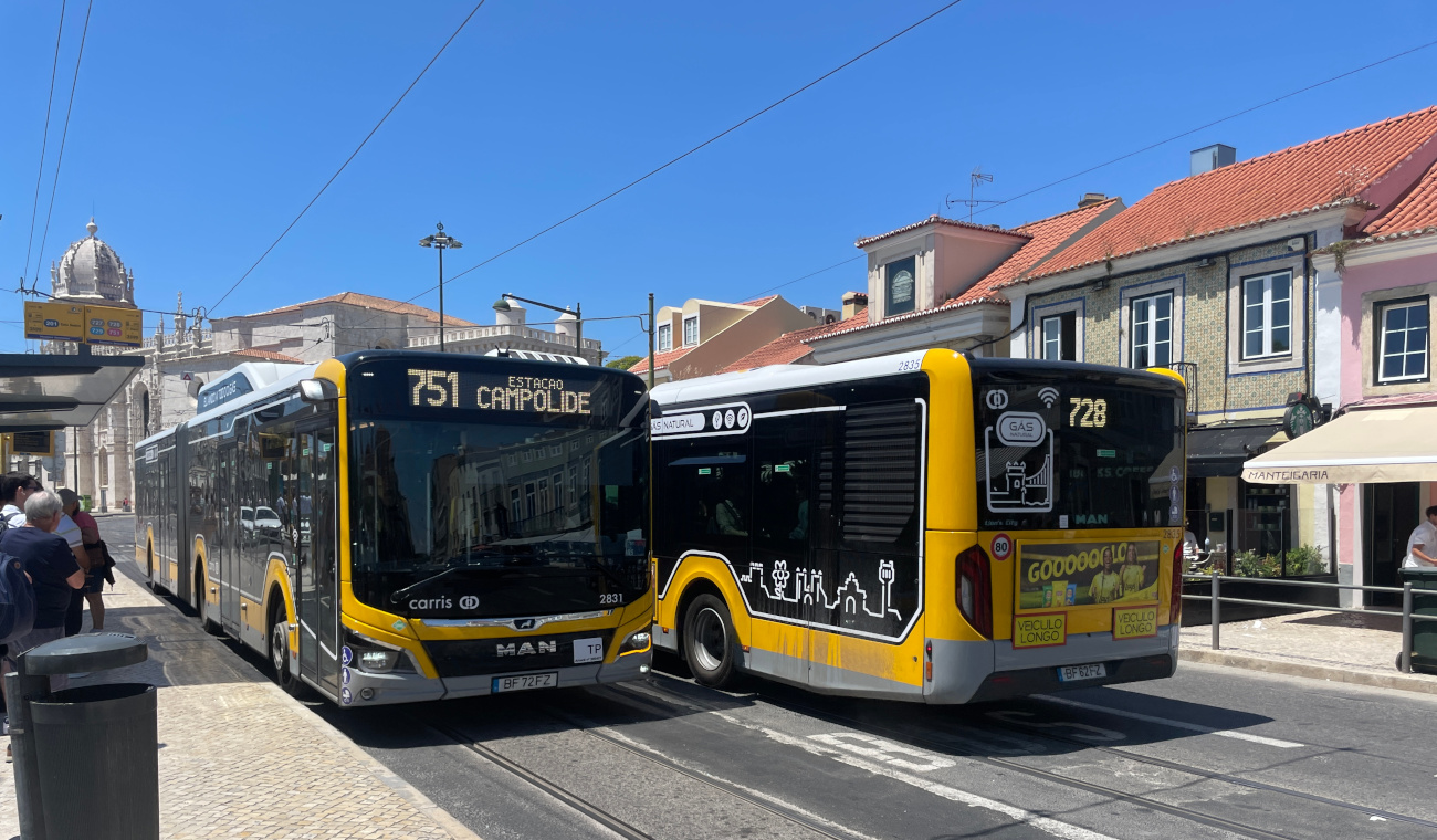 Португалия, MAN 18C Lion's City 18 G NG320 № 2831
