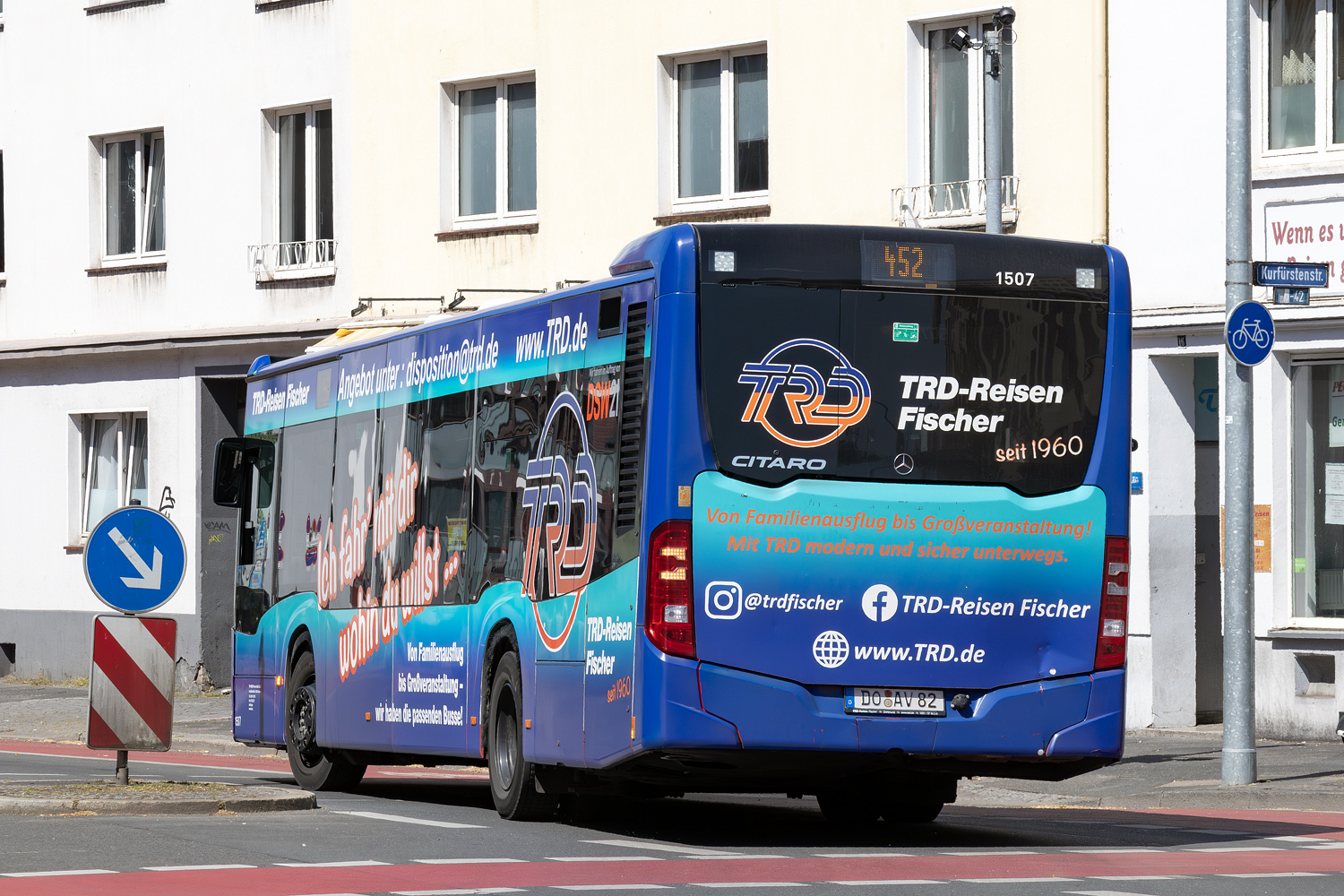 Северный Рейн-Вестфалия, Mercedes-Benz Citaro C2 № DO-AV 82