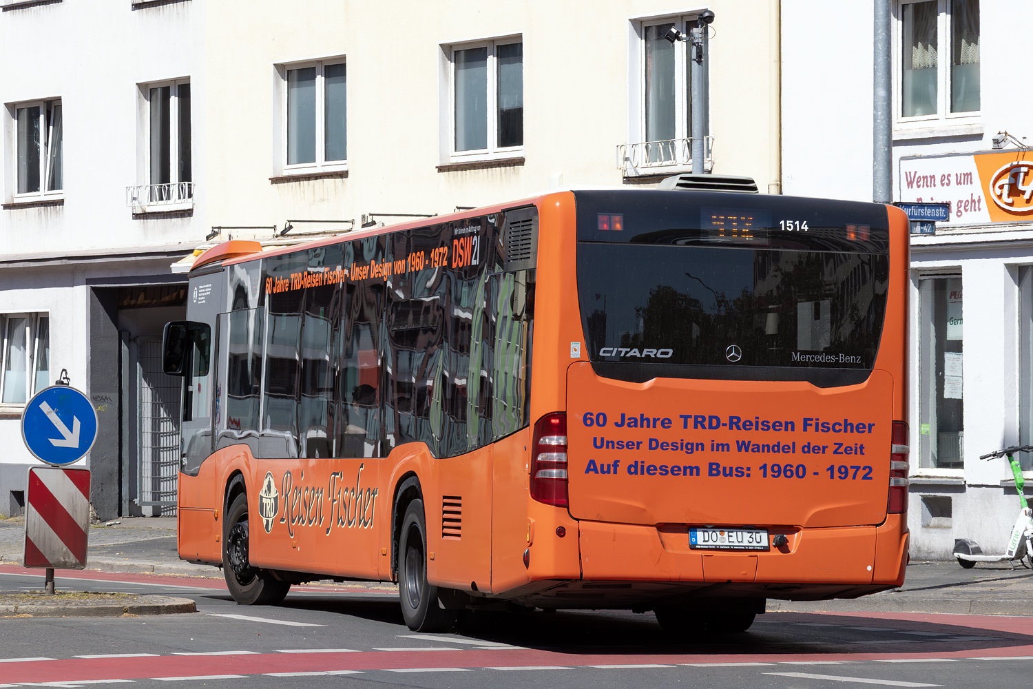 Северный Рейн-Вестфалия, Mercedes-Benz Citaro C2 № DO-EU 30