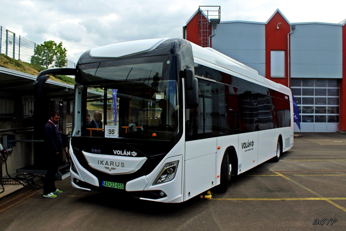 Венгрия, Ikarus 120.EL № AI JJ-655; Тюрингия — 8. Ikarus-Bus-Treffen in Deutschland — Meiningen 17.05.2025