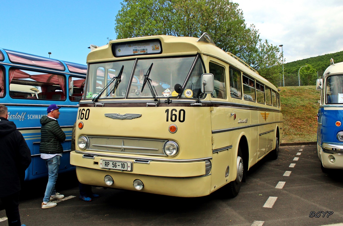 Саксония, Ikarus  66.62 № 160; Тюрингия — 8. Ikarus-Bus-Treffen in Deutschland — Meiningen 17.05.2025