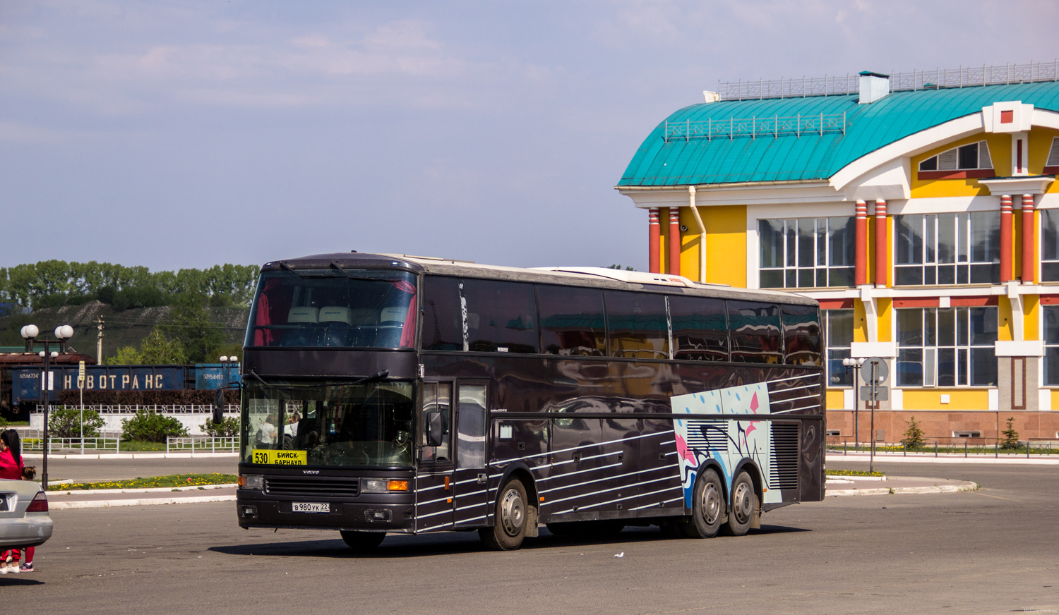 Алтайский край, Berkhof Excellence 3000HLE № В 980 УК 22