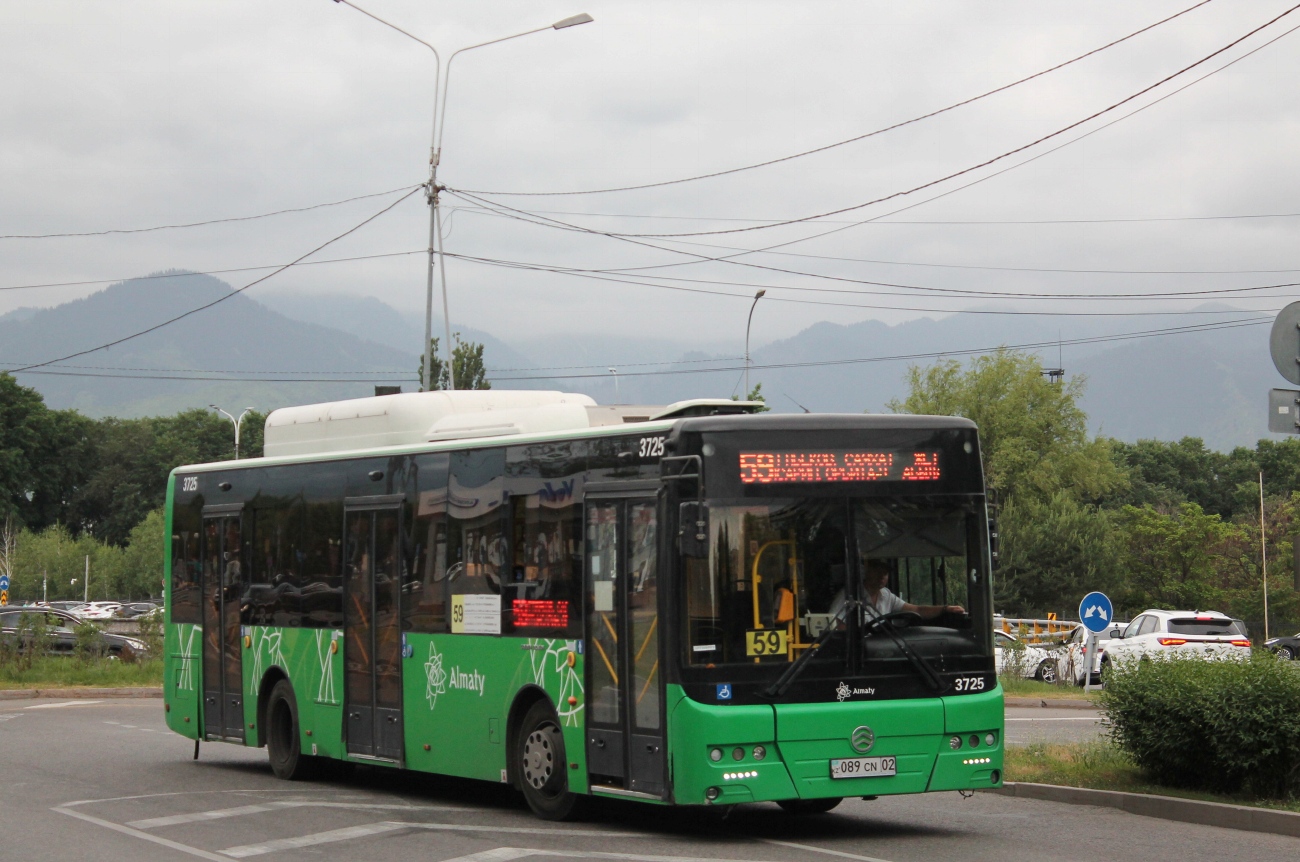 Алматы, Golden Dragon XML6125CN (Hyundai Trans Auto) № 3725