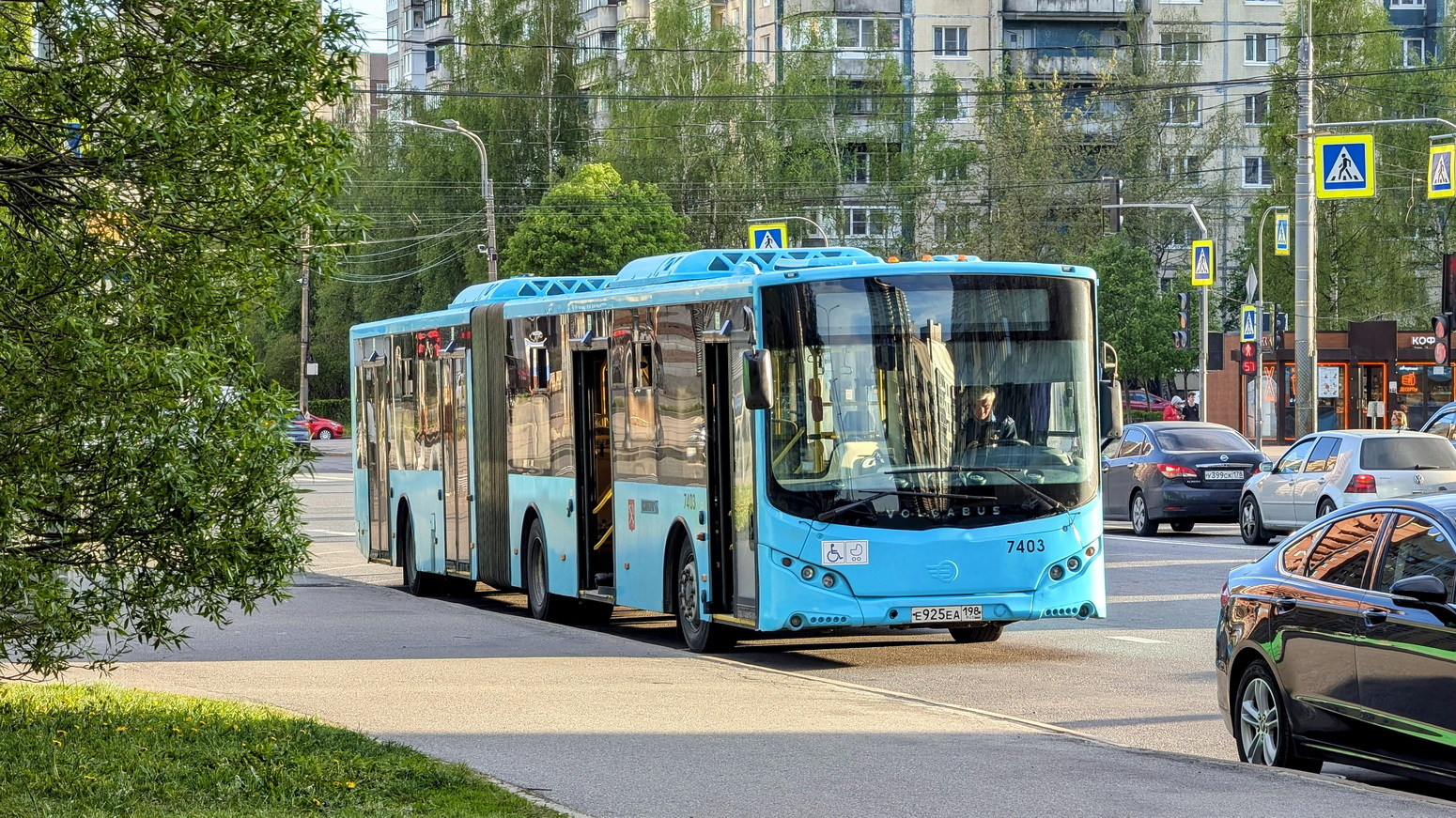 Санкт-Петербург, Volgabus-6271.05 № 7403