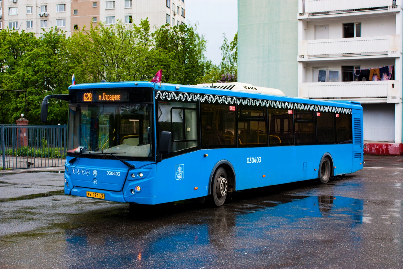 Москва, ЛиАЗ-5292.22 (2-2-2) № 030403